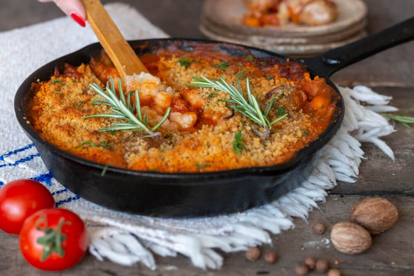 Recette facile de cassoulet aux haricots blancs