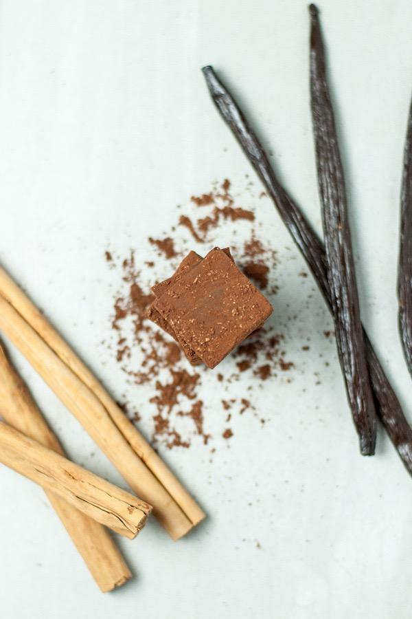 Desert Recipe: Chocolate Truffles with Organic Ceylon Cinnamon