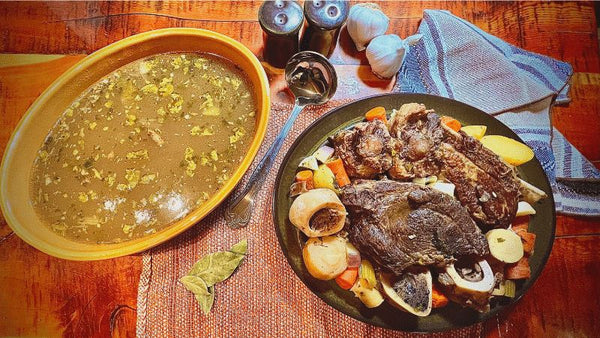 Recipe : French pot-au-feu (Beef Stew) - Goody