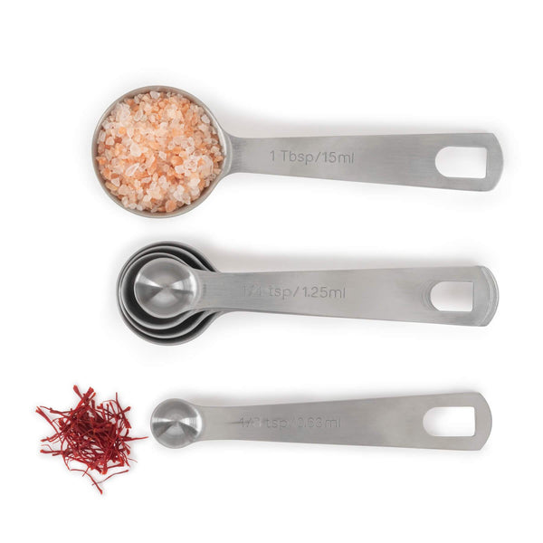 6/10 Piece Measuring Cups Kitchen Measuring Spoons Set Stainless