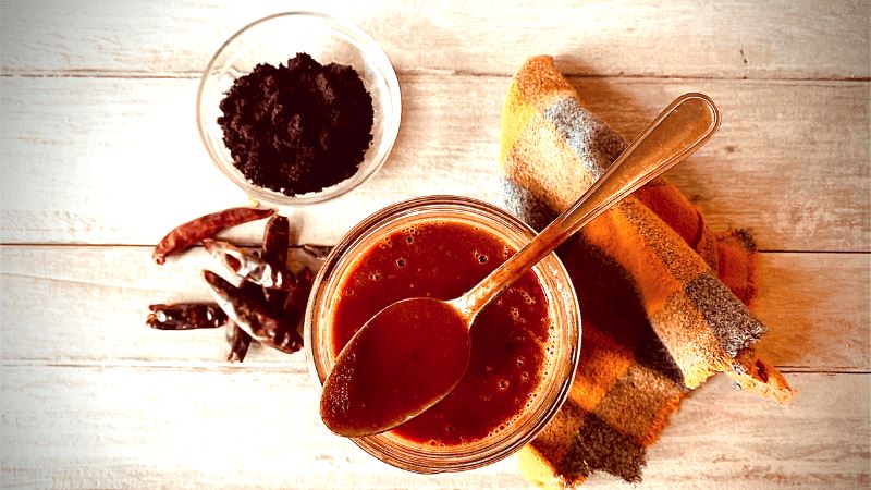 Açaí and Vinegar Barbecue Sauce 