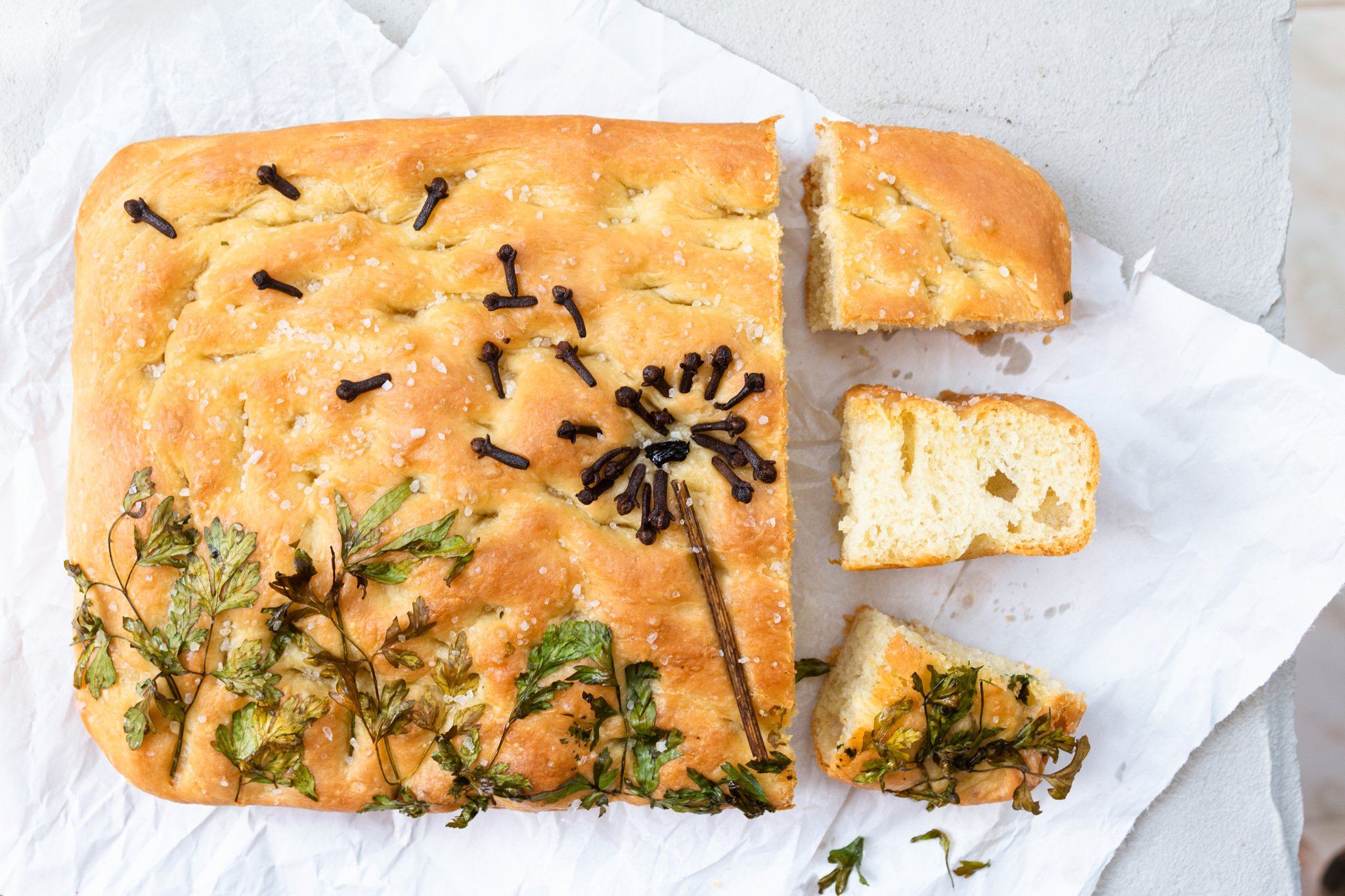 An Easy Focaccia Recipe for the Focaccia Art Trend