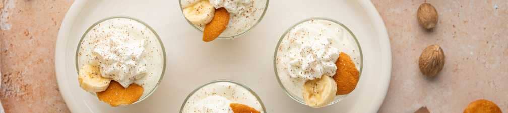 Banana Pudding Trifle with Nutmeg and Vanilla