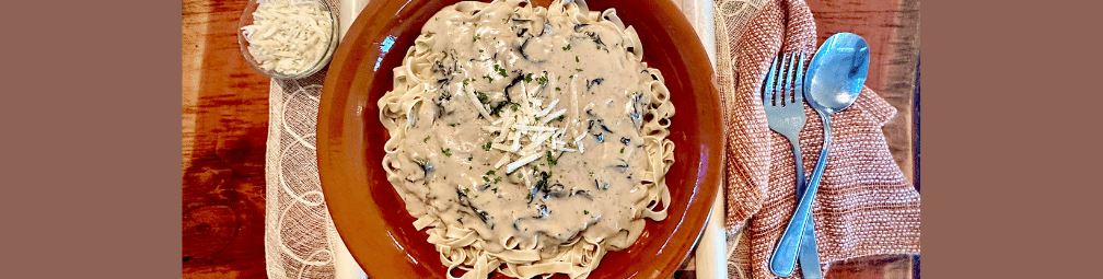 Black Trumpet Alfredo