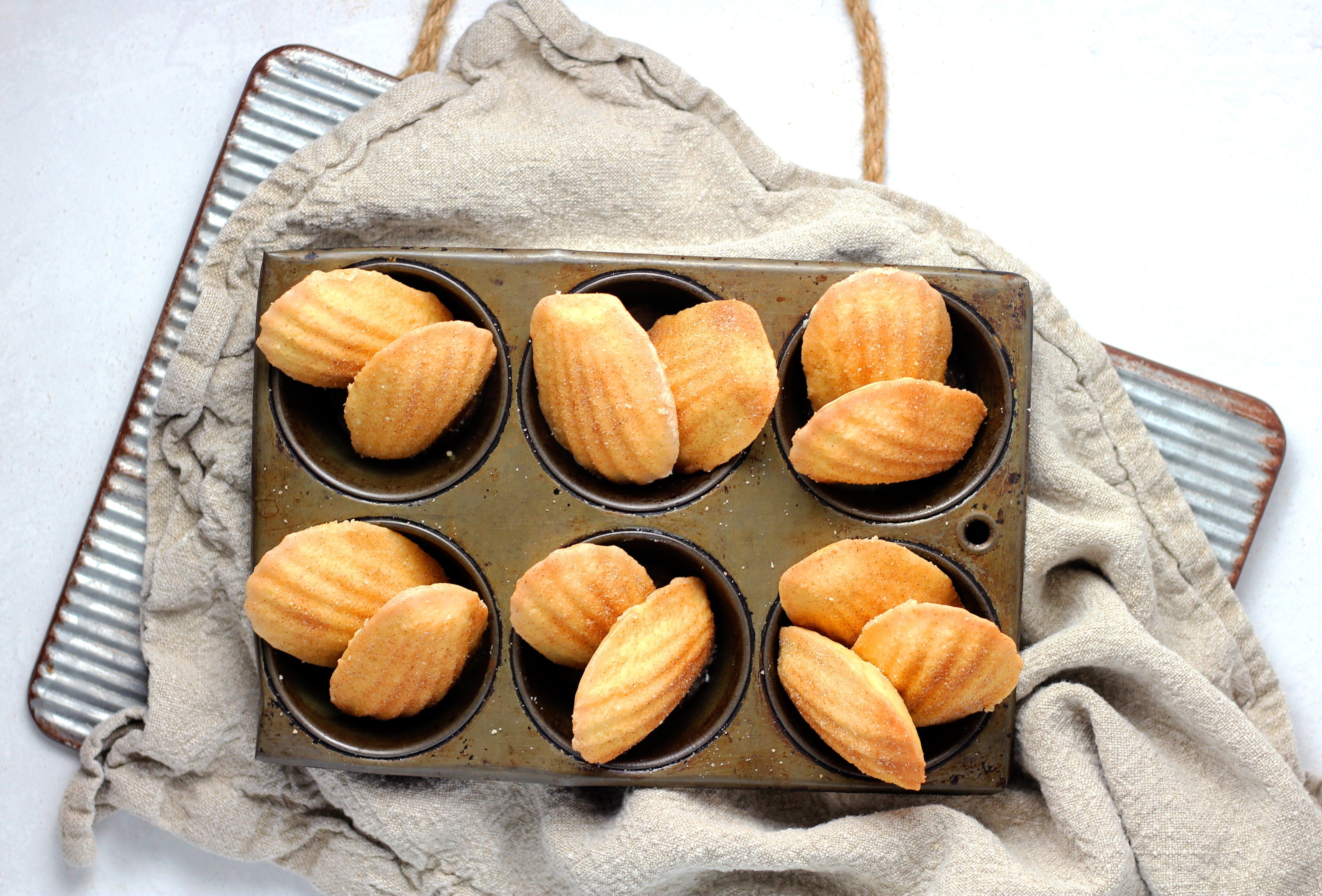 Brown Butter Madeleines