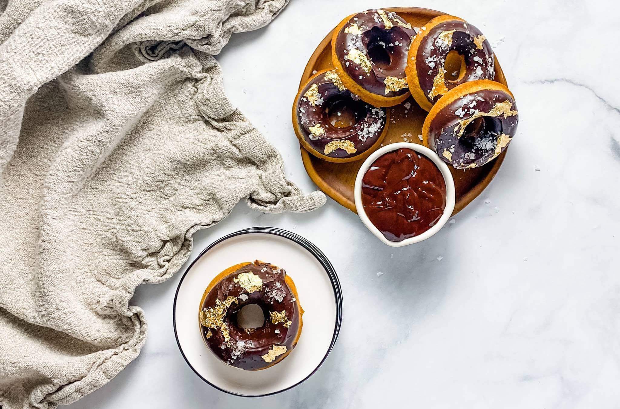 Butternut Squash Doughnuts with Fall Spices