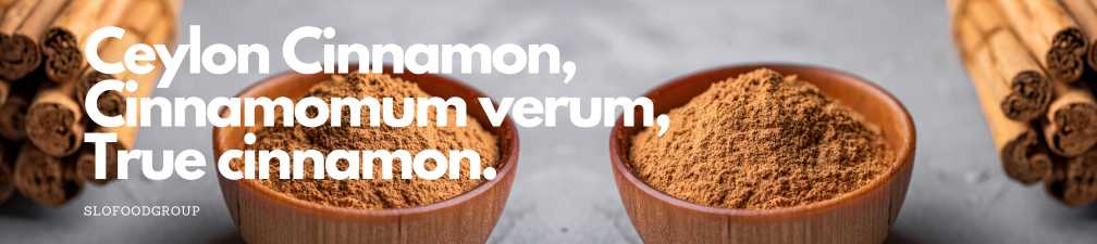 Ceylon Cinnamon, Its' Flavor and Why It Differs from Common Cinnamon