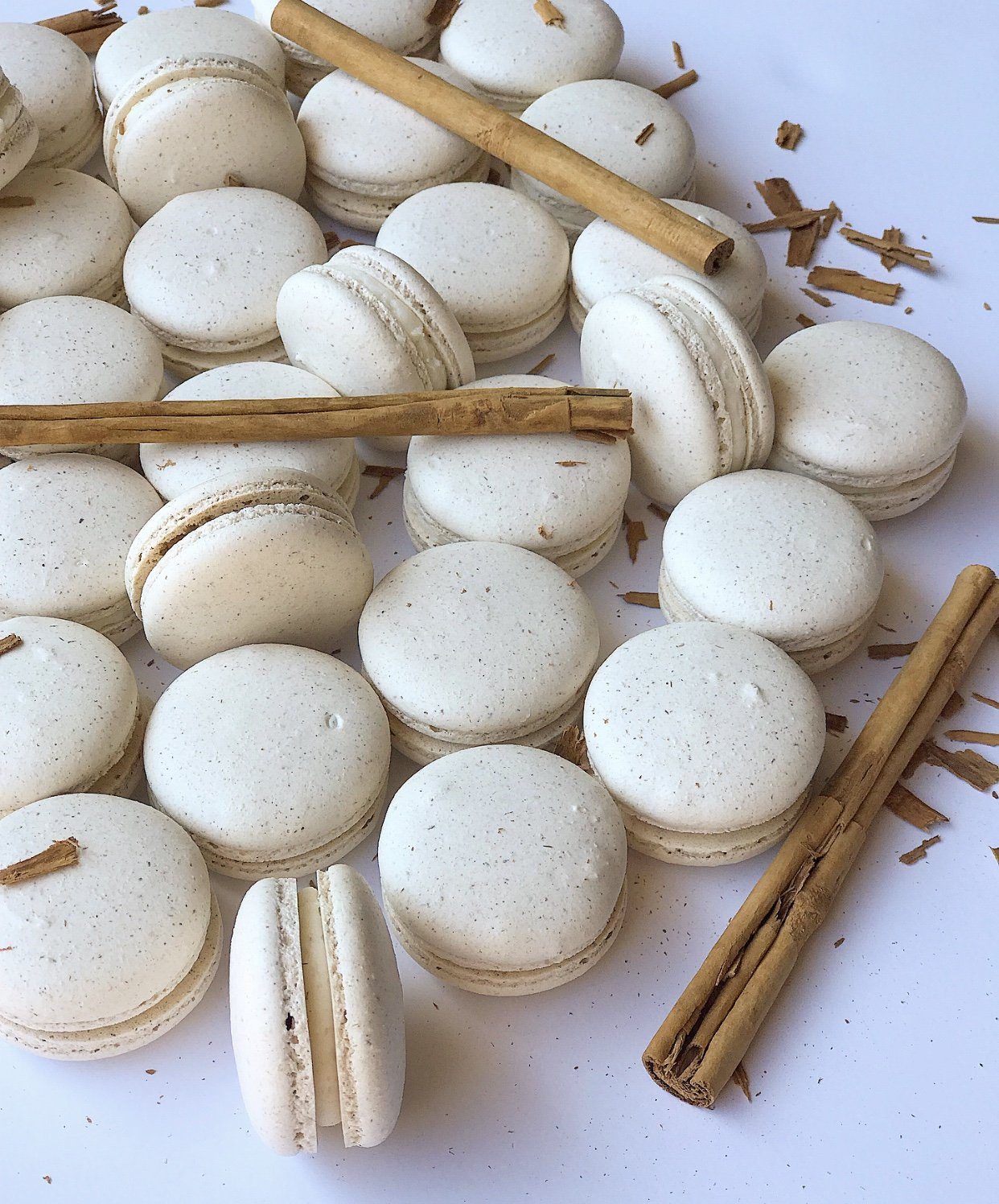 Ceylon Cinnamon Macarons Recipe