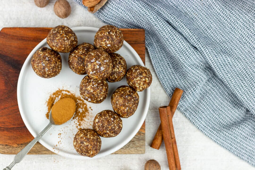 Chai Latte Energy Balls