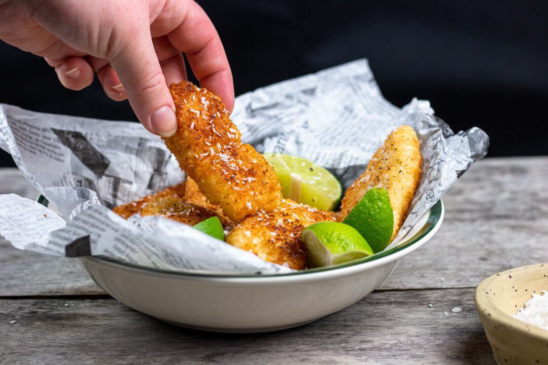 Coconut Crusted Fish