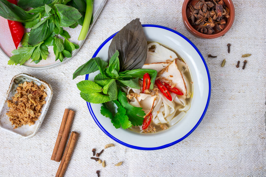 Easy homemade Pho Ga