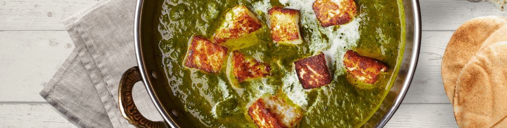 Easy Palak Paneer Recipe