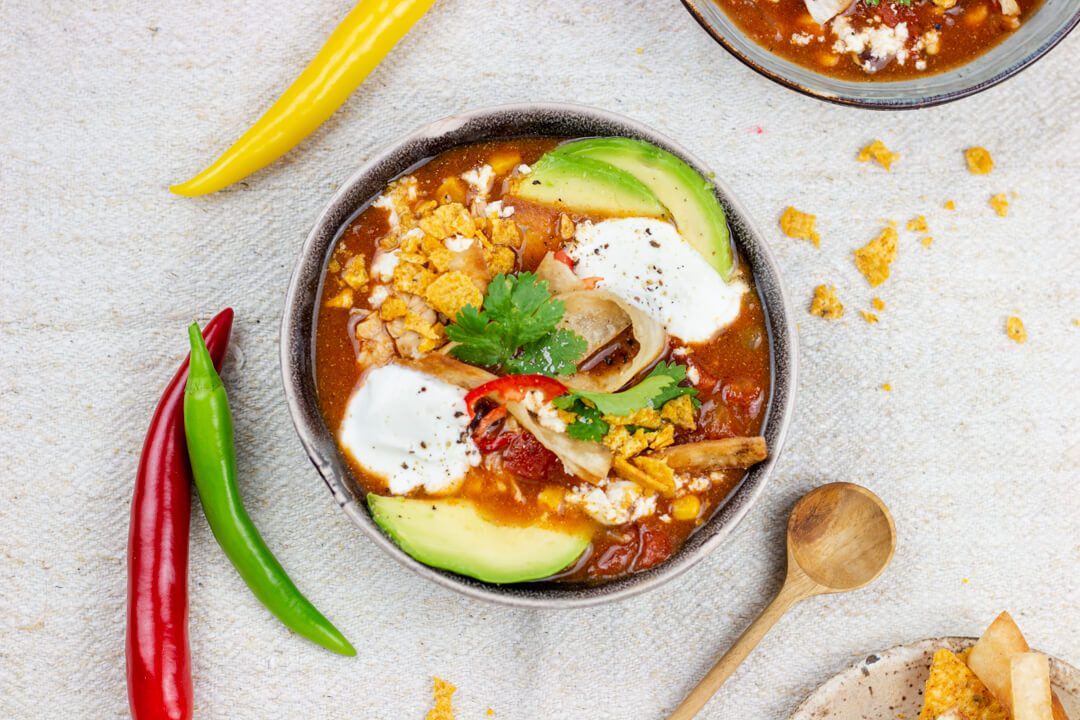 Easy Tortilla Soup