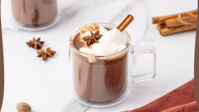 From Scratch Spiced Hot Chocolate