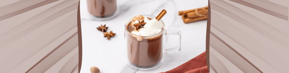 From Scratch Spiced Hot Chocolate