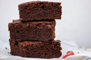 Fudgy Chili Brownies