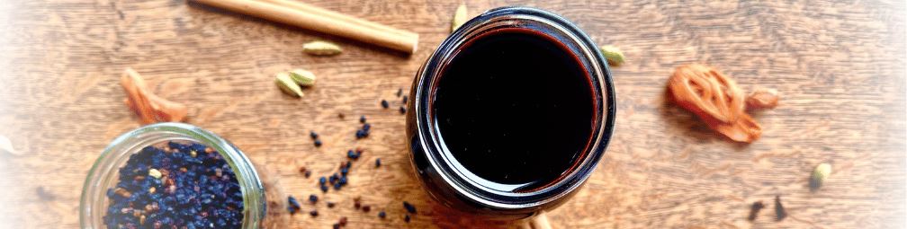 Homemade Elderberry Syrup Recipe