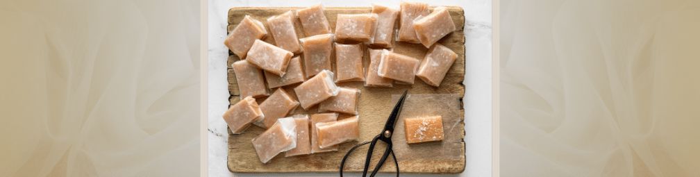 Homemade Sea Salt Caramels