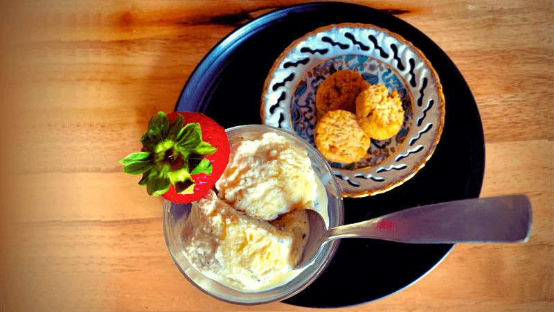 How to Make No-Churn French Vanilla Ice Cream