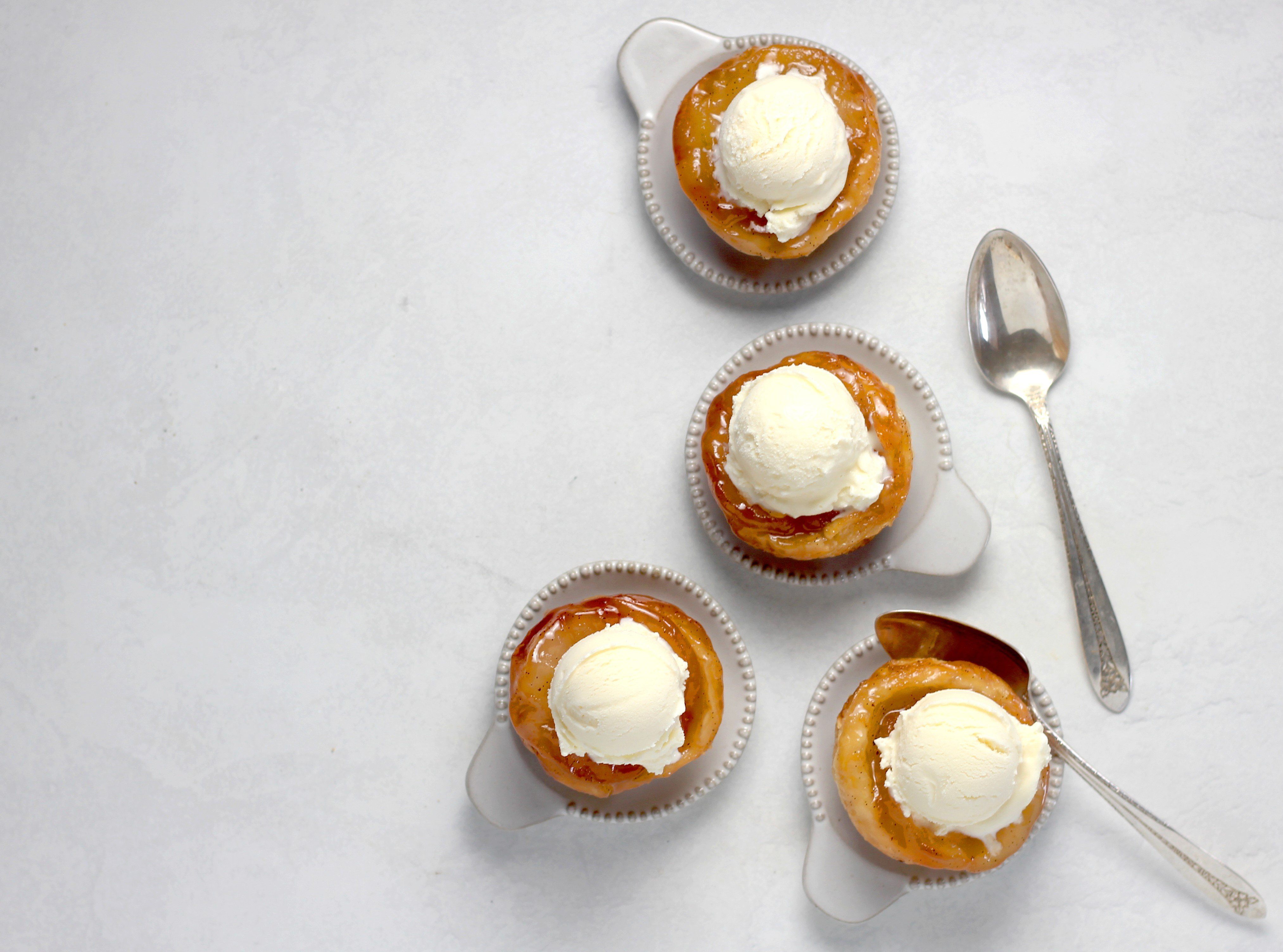 Individual Apple Tarte Tatins