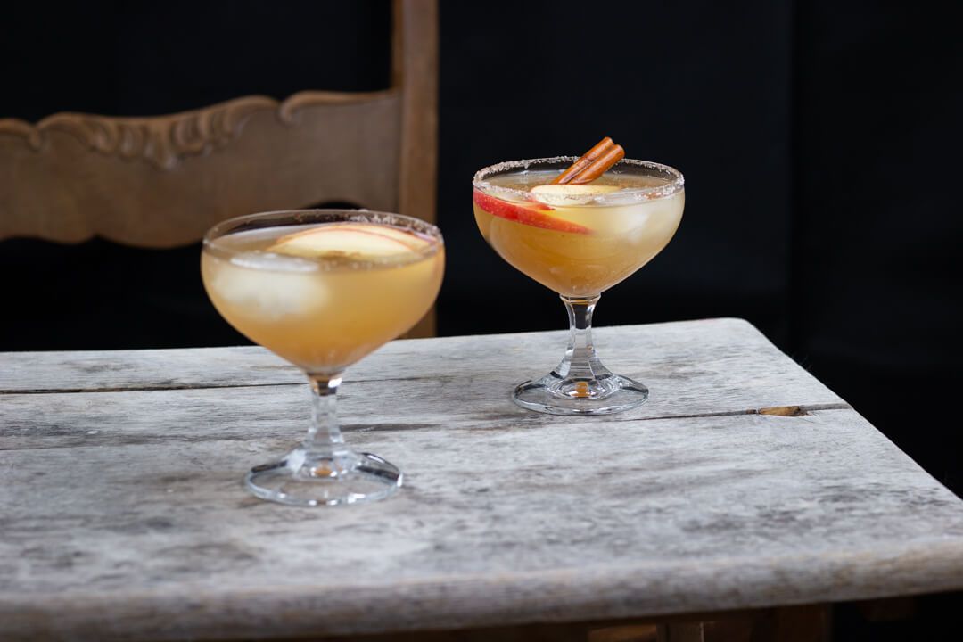 Kombucha Apple Crisp Cocktail