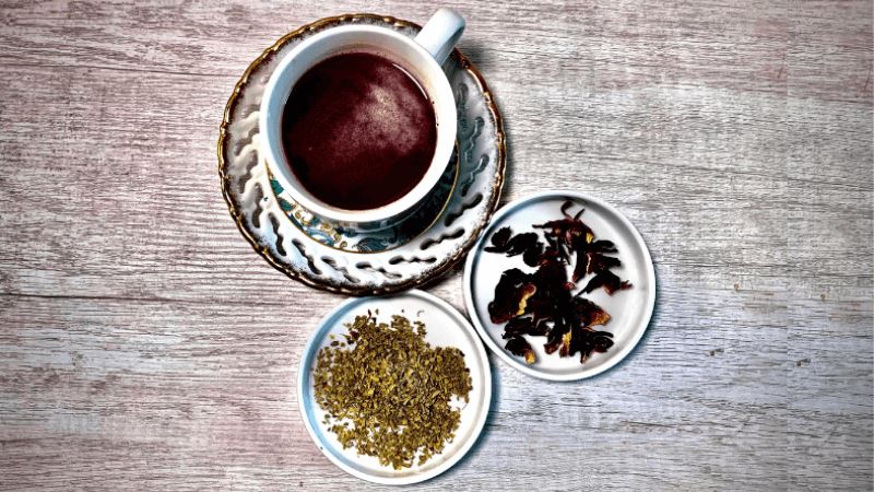 Mexican Oregano Tea