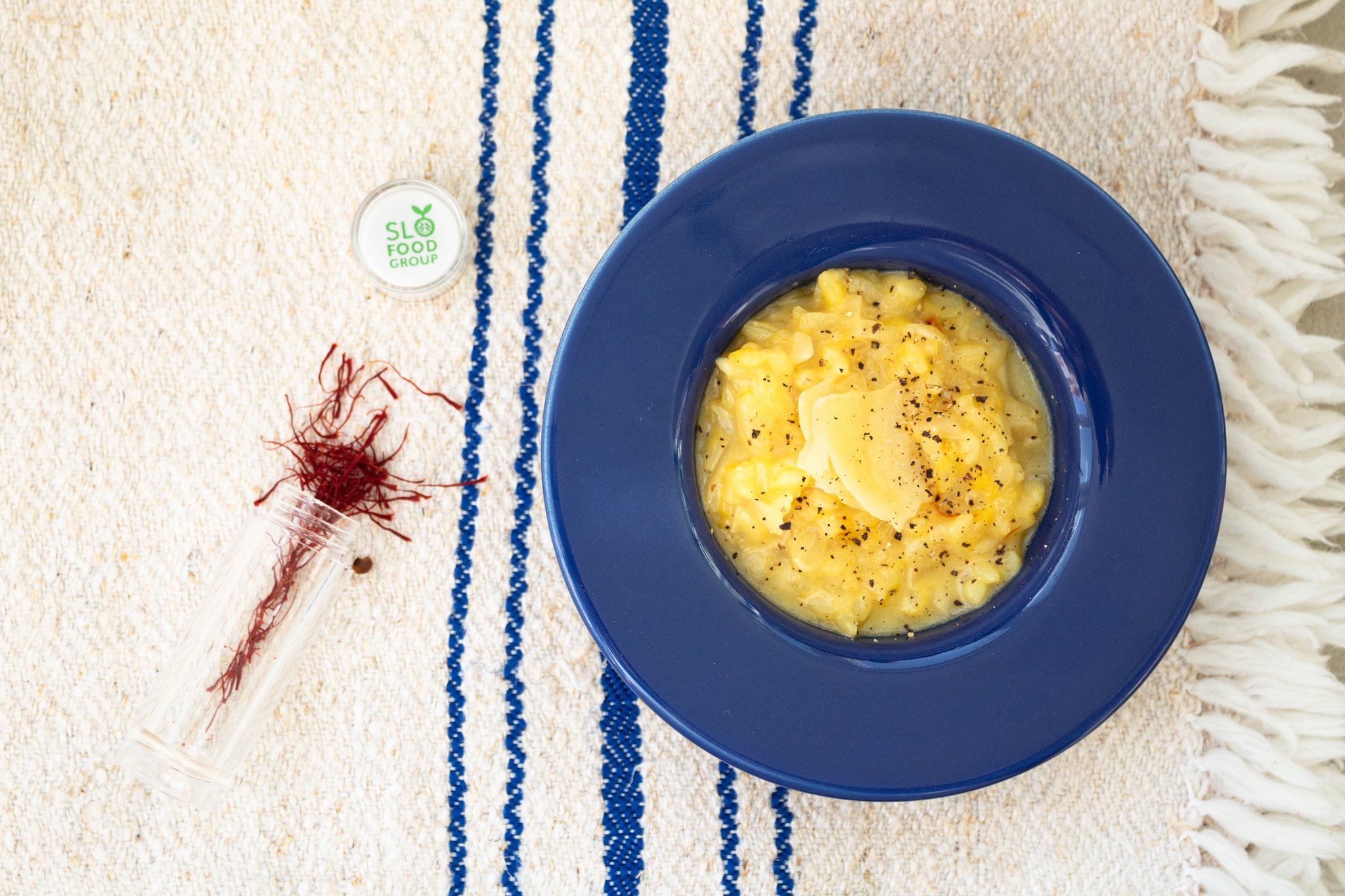 Saffron Risotto Milanese