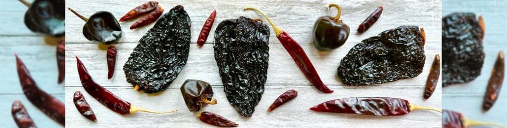 Types of Chile Peppers