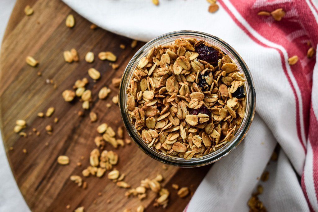 Vanilla Bean Granola