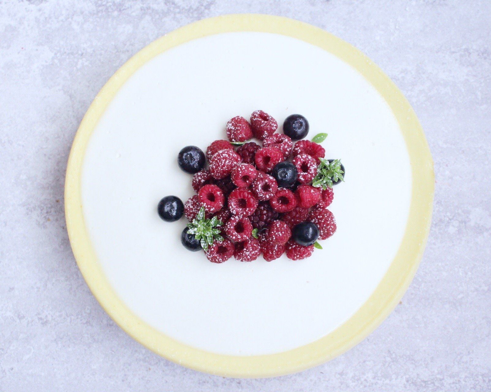 White Chocolate Vanilla Cheesecake Made with Tahitian Vanilla Beans