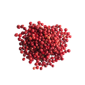 Whole Pink Peppercorns from Brazil Spices Slofoodgroup 