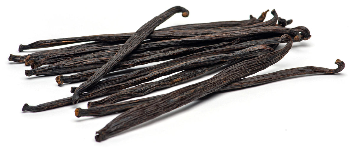 Papua New Guinea Grade B Vanilla Beans| Make Your Own Vanilla Extracts