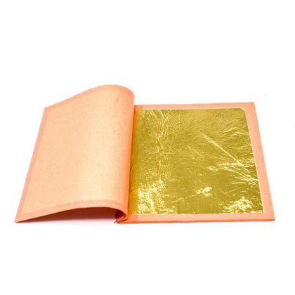 Pure Edible Gold Leaf Sheet 24K GoldleafKing Zen Edition Medium