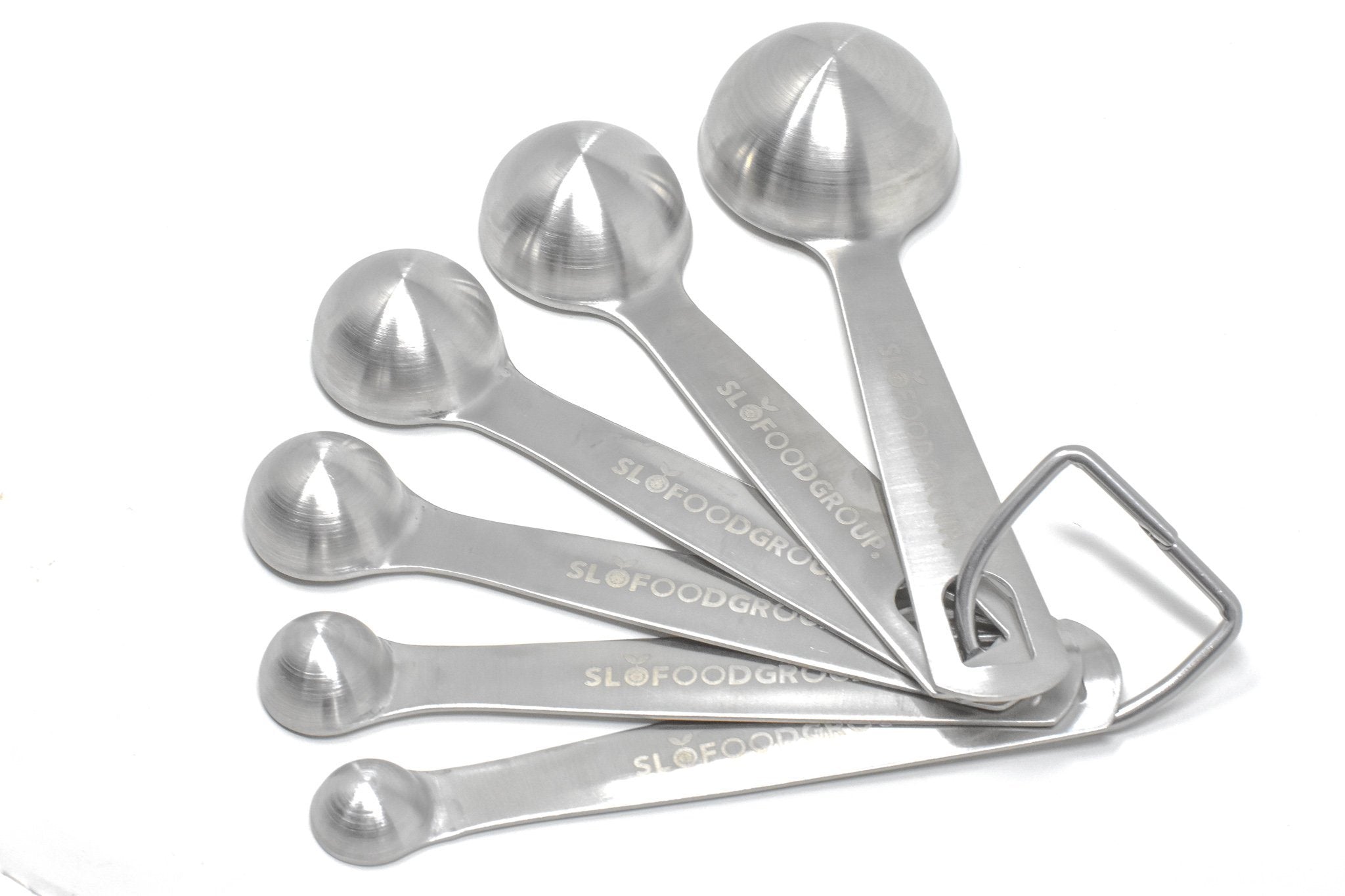 6 pcs Stainless Steel Measuring Spoons Set Teaspoon&Tablespoon
