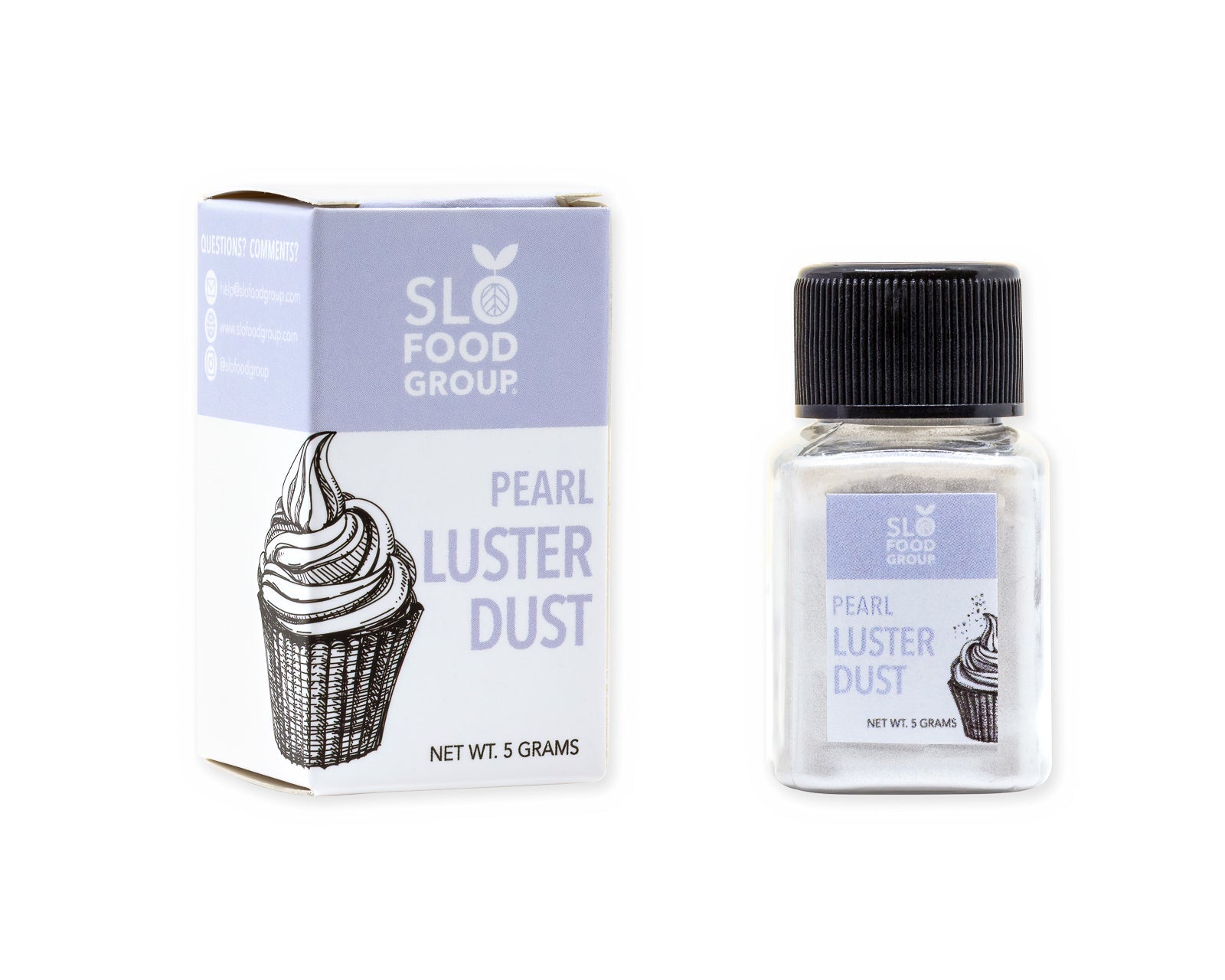 Pearl Lustre Dust - Acheter de la poudre comestible Pearl Lustre Dust