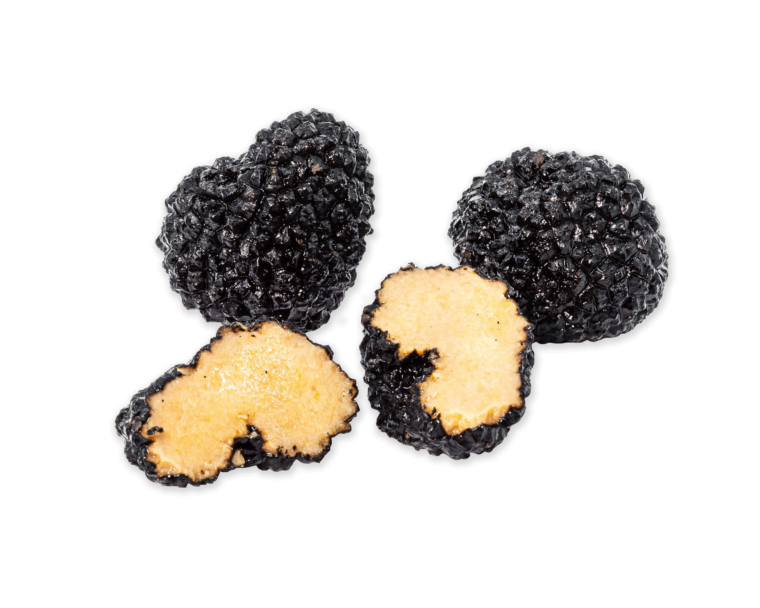 Preserved Black Summer Truffles - Black Burgundy Truffles