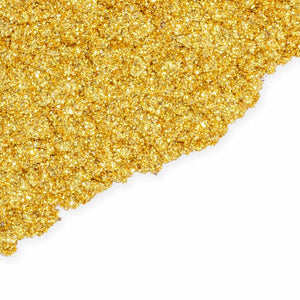 Shimmer Gold Lustre Dust ​​- Poudre de poussière comestible