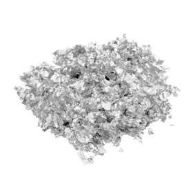 Edible Silver Foil Sheets, 10 Sheets 2.36 by2.36 Pure Silver